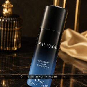 Dior Sauvage Deodorant Spray 150ml for Men | Luxury Fragrance