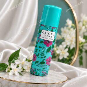 Gucci Flora Gorgeous Jasmine Perfumed Deodorant Spray 150ml – Long Lasting Floral Fragrance