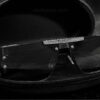 Versace Premium Shield Sunglasses with Medusa Detail