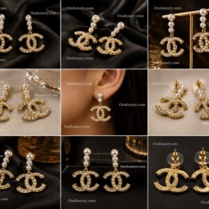 Premium Korean Style Pearl Earrings