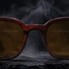 Premium Brown Tortoise Frame Sunglasses by Montblanc