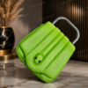 Luxury Neon Green Top Handle Designer Bag