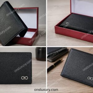 Premium Genuine Leather Black Wallet for Men