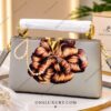 Elegant Art Print Luxury Handbag