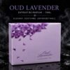 Oud Lavender Unisex Perfume 75ml – Sophisticated & Refreshing Aroma
