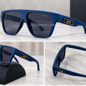 Dior Matte Blue Premium UV Protection Sunglasses