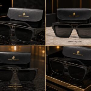 David Beckham Luxury Black Square Sunglasses – Premium Edition 2026
