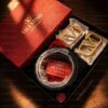 Valentino Garavani Men's Dual Buckle Leather Belt Gift Set 2026