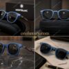 Luxury Montblanc Blue Fashion Sunglasses