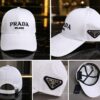 Prada Milano White Luxury Baseball Cap – Premium Designer Style