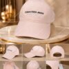Calvin Klein Jeans Embroidered Logo Baseball Cap – Light Pink | Premium Adjustable Unisex Cap
