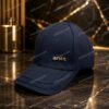 BOSS Signature Metal Logo Black Cap